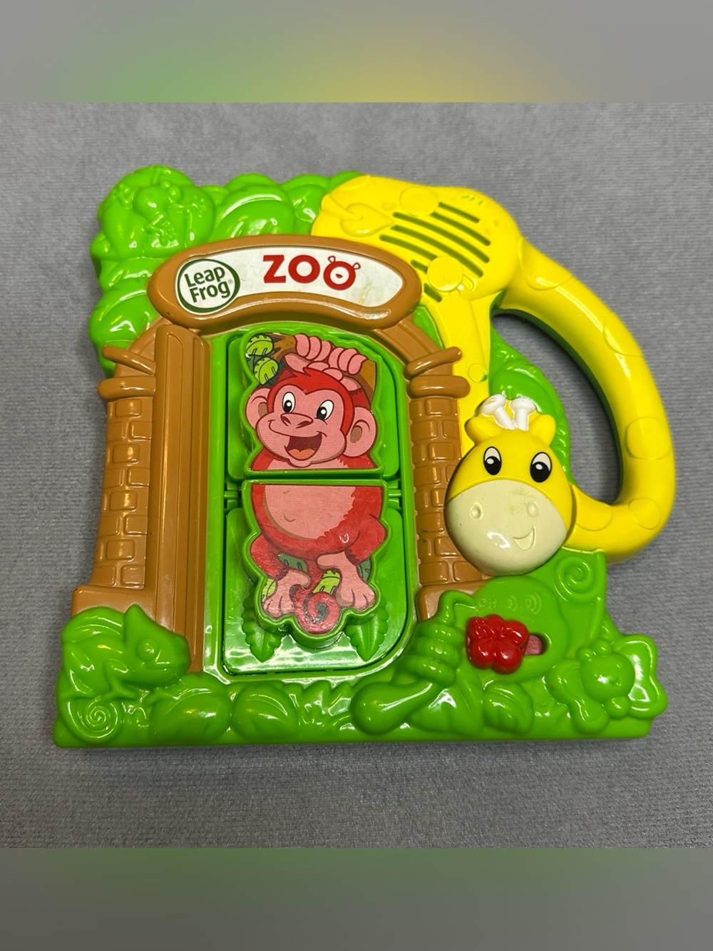 LeapFrog Spin and Sing Alphabet Zoo Interactive Musical Toy - Works & Complete